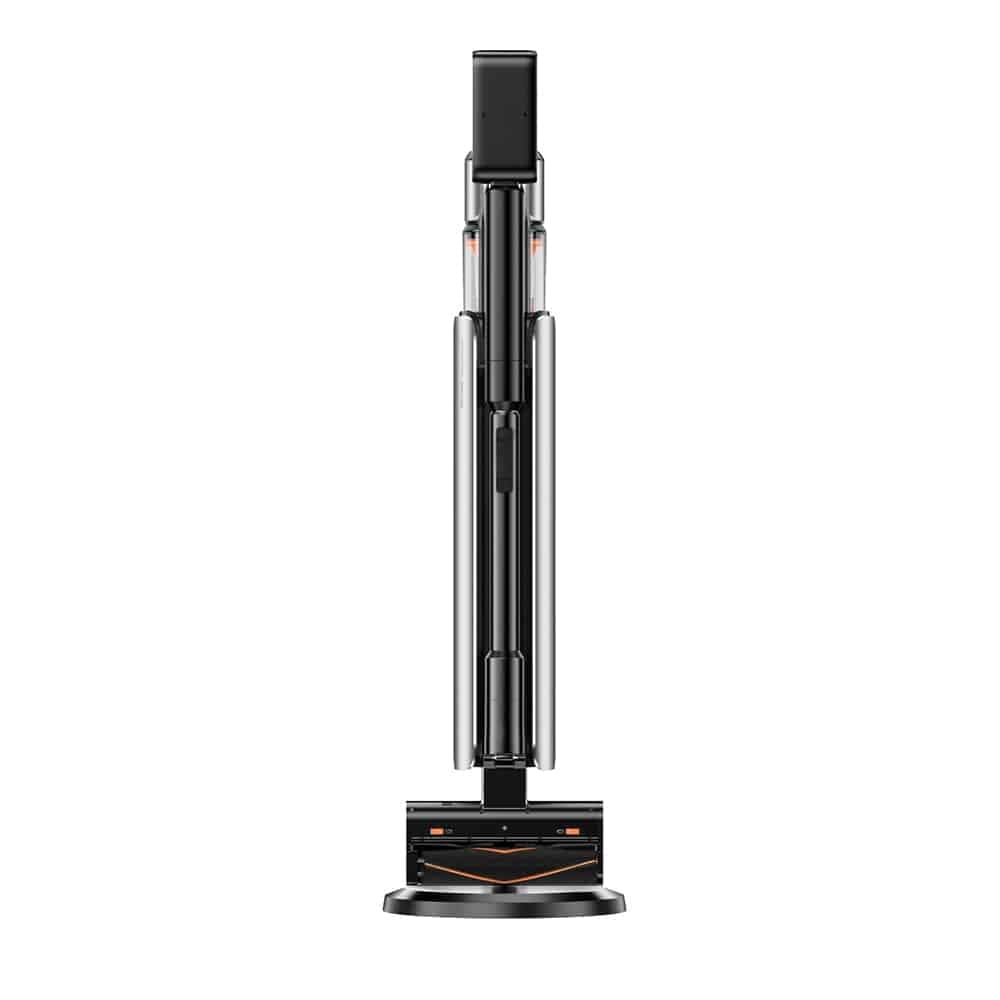 Deerma VCES141 Ασύρματη Ηλεκτρική Σκούπα, 27000Pa, 600W, 2500mAh, Αυτόματη Άδειασμα Βάσης, Μαύρη 6