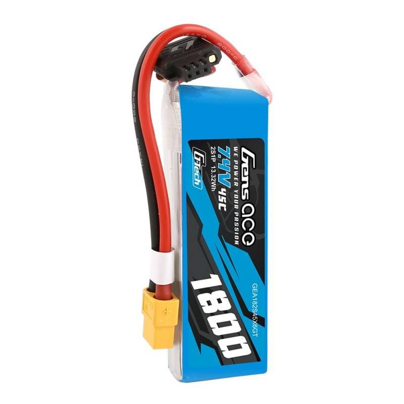 Gens Ace G-Tech Μπαταρία LiPo 1800mAh 7.4V 45C 2S1P XT60 4