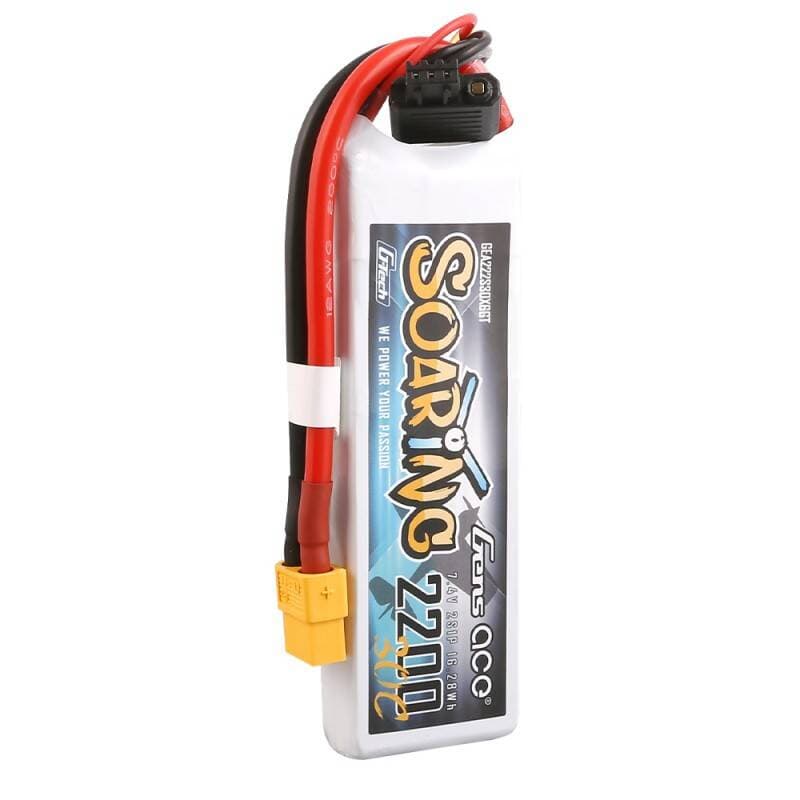 Gens Ace G-Tech Soaring Μπαταρία LiPo 2200mAh 7.4V 30C 2S1P XT60 4
