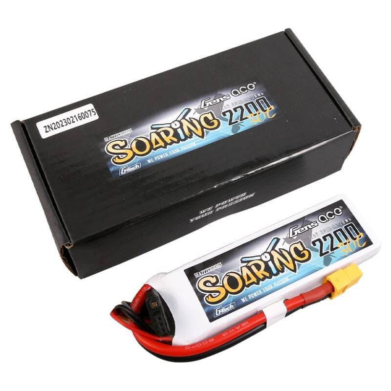 Gens Ace G-Tech Soaring Μπαταρία LiPo 2200mAh 7.4V 30C 2S1P XT60 5
