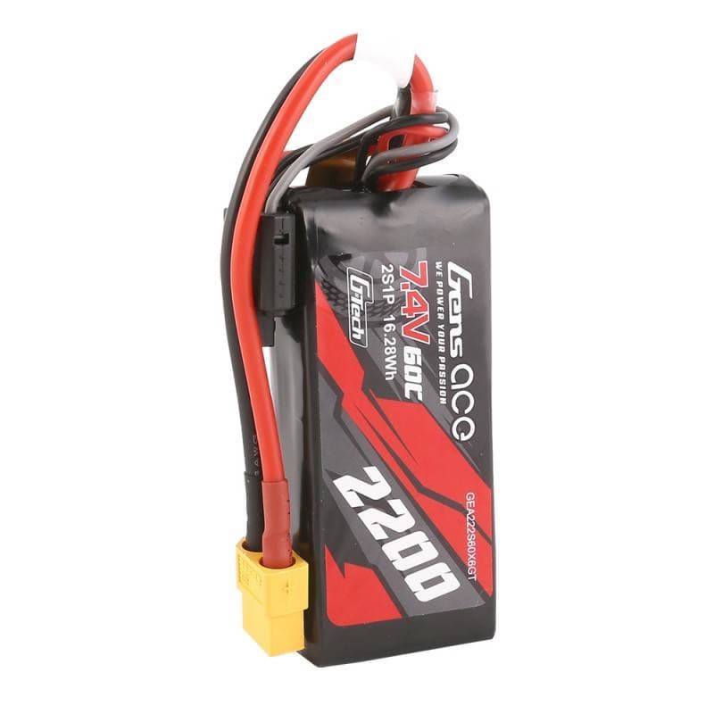 Gens Ace G-Tech Μπαταρία LiPo 2200mAh 7.4V 60C 2S1P XT60 4