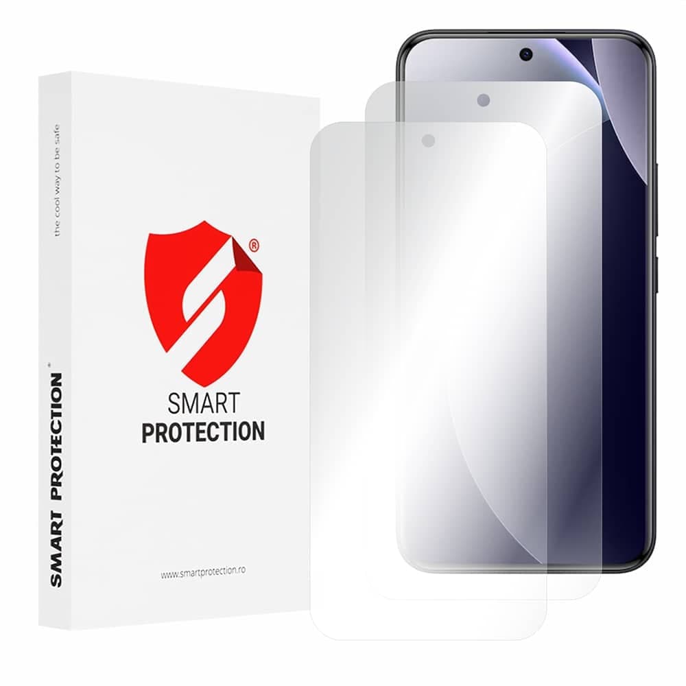 Smart Protection Premium Classic Διαφανές Φιλμ (2 Τεμάχια) για Xiaomi Redmi Note 15 Pro+ 5G / Poco M8 Pro 5G