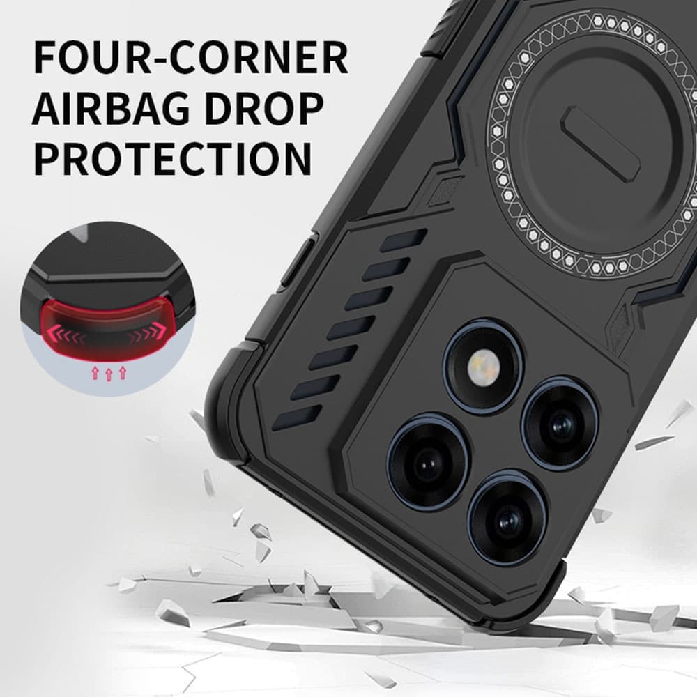 Θήκη Techsuit ArmorMag για OnePlus Nord 6 - Μαύρο 5