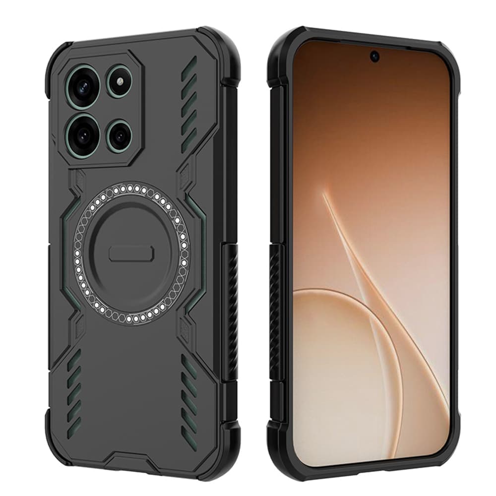 Θήκη Techsuit ArmorMag για OnePlus Nord 6 - Μαύρο 2