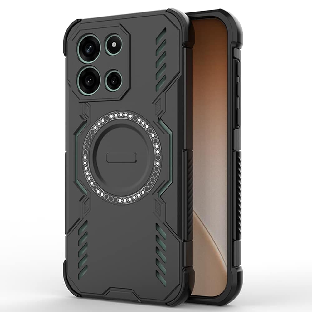 Θήκη Techsuit ArmorMag για OnePlus Nord 6 - Μαύρο
