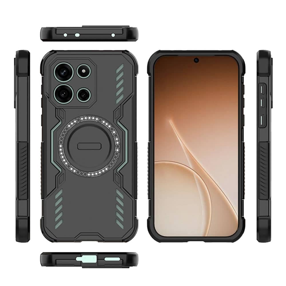 Θήκη Techsuit ArmorMag για OnePlus Nord 6 - Μαύρο 4