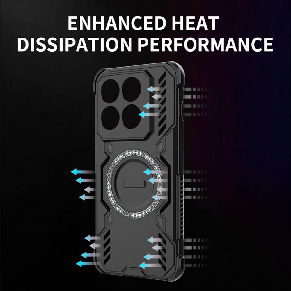 Θήκη Techsuit ArmorMag για OnePlus Nord 6 - Μαύρο 6