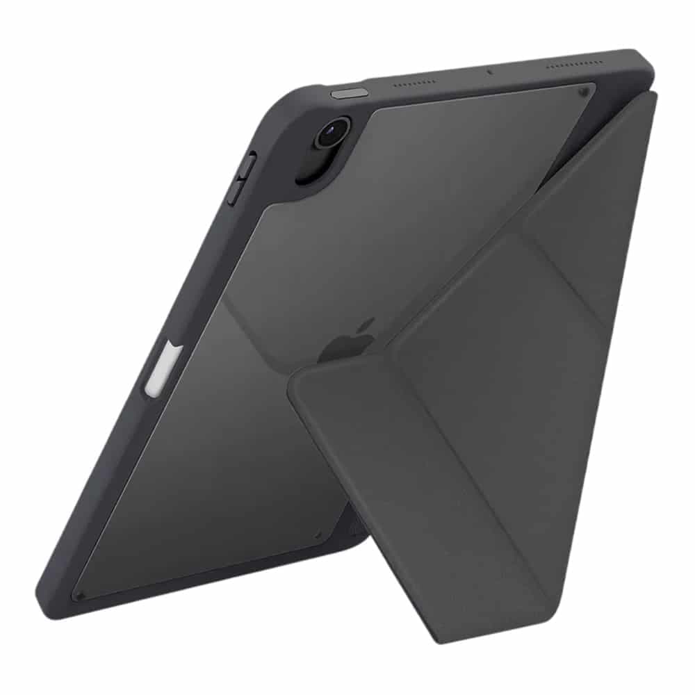 Case Uniq Moven For iPad 11" A16 (2025) / iPad 10.9" 10 Gen. (2022)  Grey 3