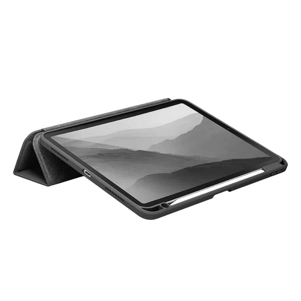 Case Uniq Moven For iPad 11" A16 (2025) / iPad 10.9" 10 Gen. (2022)  Grey 5