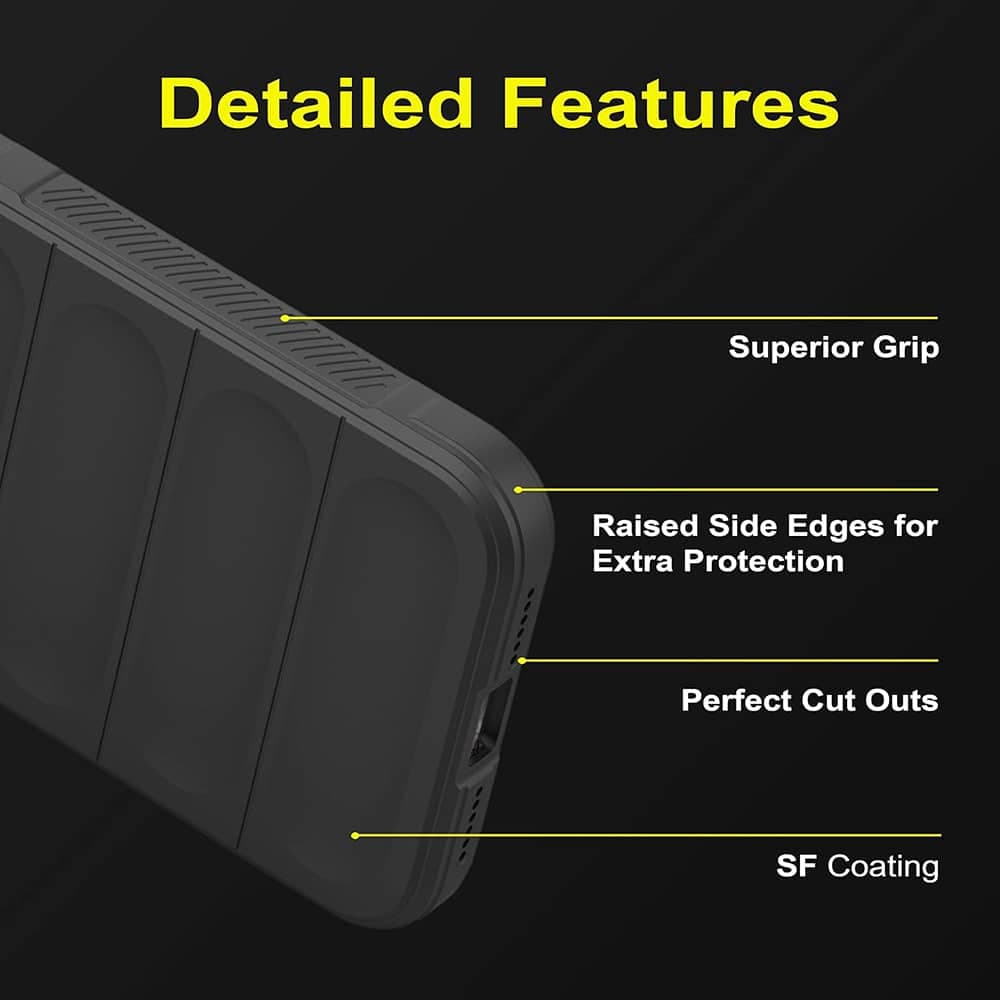 Techsuit Magic Shield - θήκη για Oneplus Nord 6 - Μπλε 6