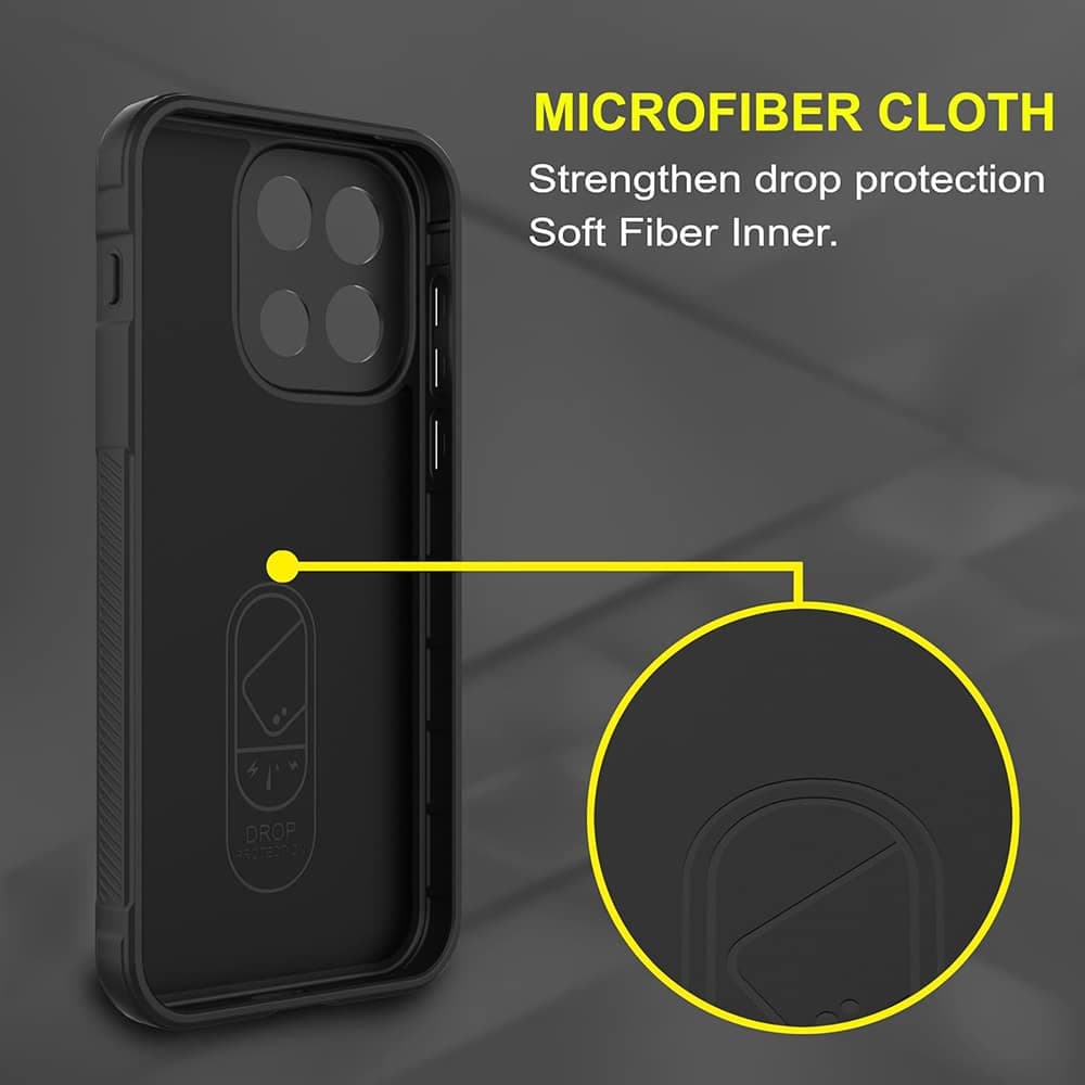 Techsuit Magic Shield - θήκη για Oneplus Nord 6 - Μπλε 4