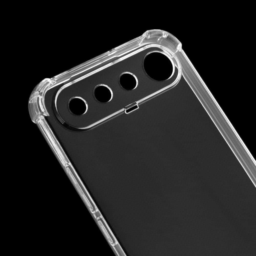 Techsuit Shockproof Clear Silicone - θήκη για Realme 16 - Διάφανο 2