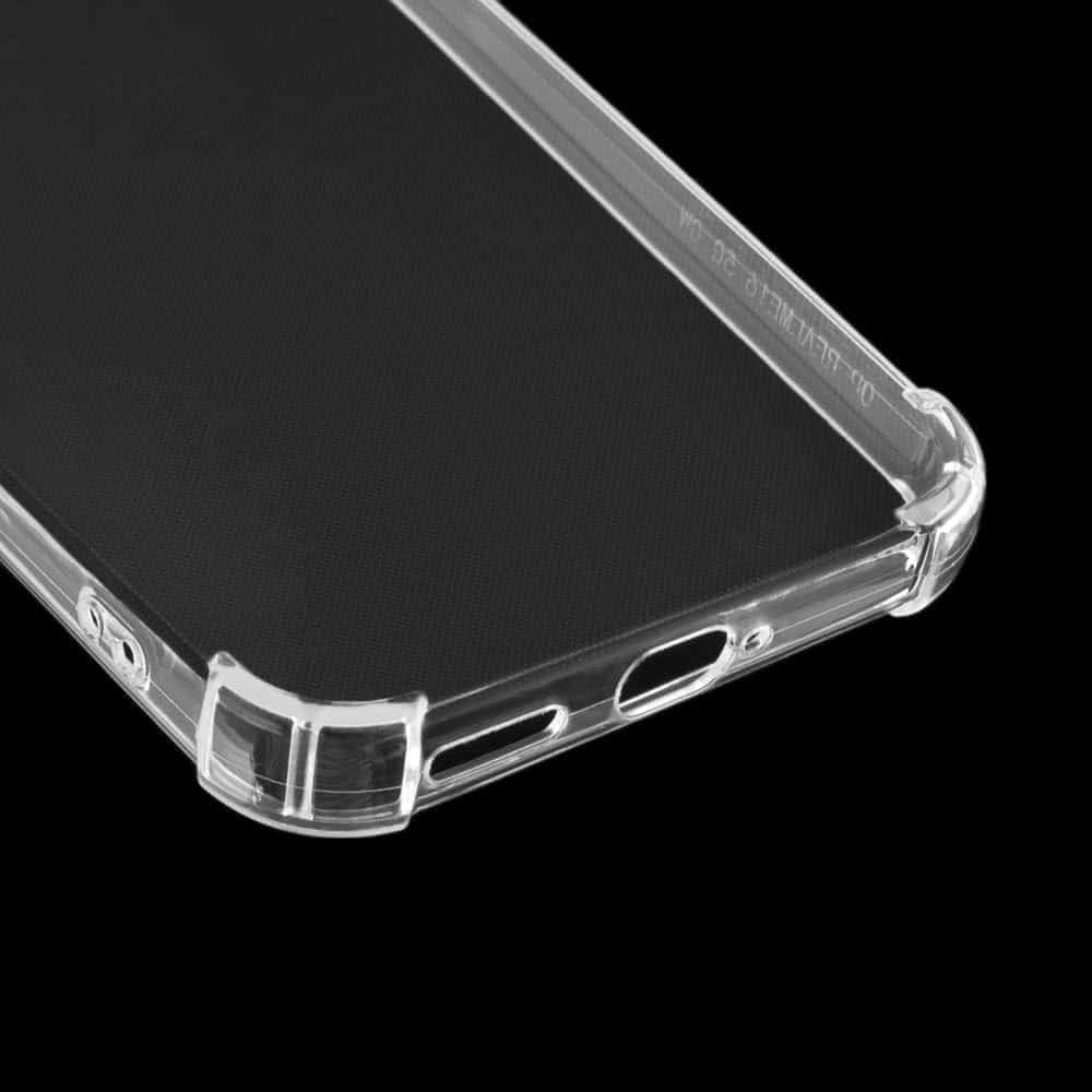 Techsuit Shockproof Clear Silicone - θήκη για Realme 16 - Διάφανο 4