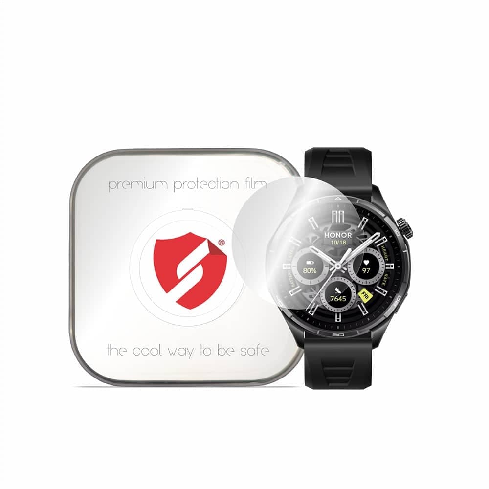 Smart Protection Classic Premium Προστασία Οθόνης για Honor Watch 6, Διαφανής, 4 Τεμάχια 2