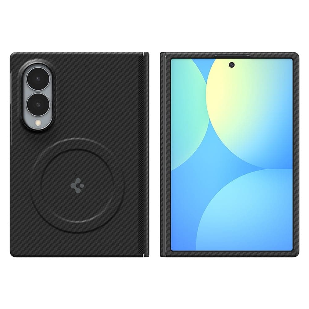 Spigen Air Skin Aramid - θήκη για Samsung Galaxy Z Fold8 - Μαύρο 4