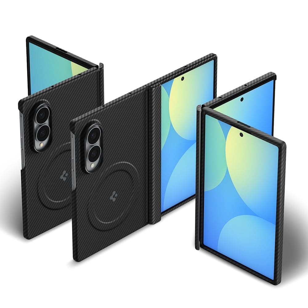 Spigen Air Skin Aramid - θήκη για Samsung Galaxy Z Fold8 - Μαύρο 3