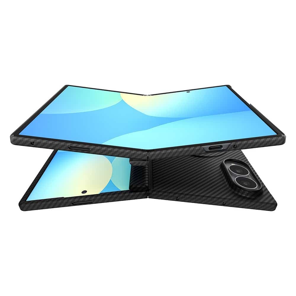 Spigen Air Skin Aramid - θήκη για Samsung Galaxy Z Fold8 - Μαύρο 5
