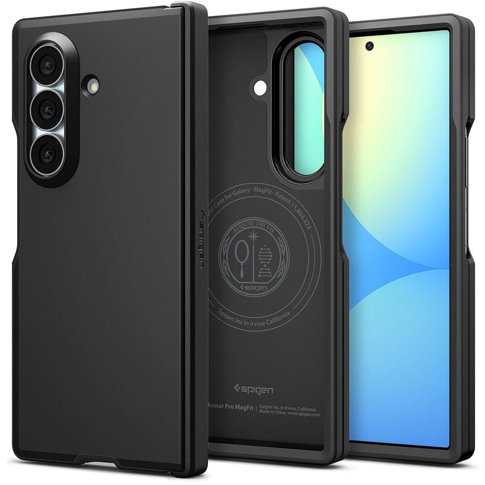 Spigen Tough Armor Pro - θήκη για Samsung Galaxy Z Fold8 Ultra - Μαύρο 2