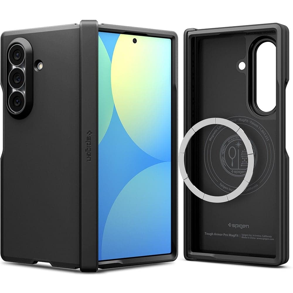 Spigen Tough Armor Pro - θήκη για Samsung Galaxy Z Fold8 Ultra - Μαύρο