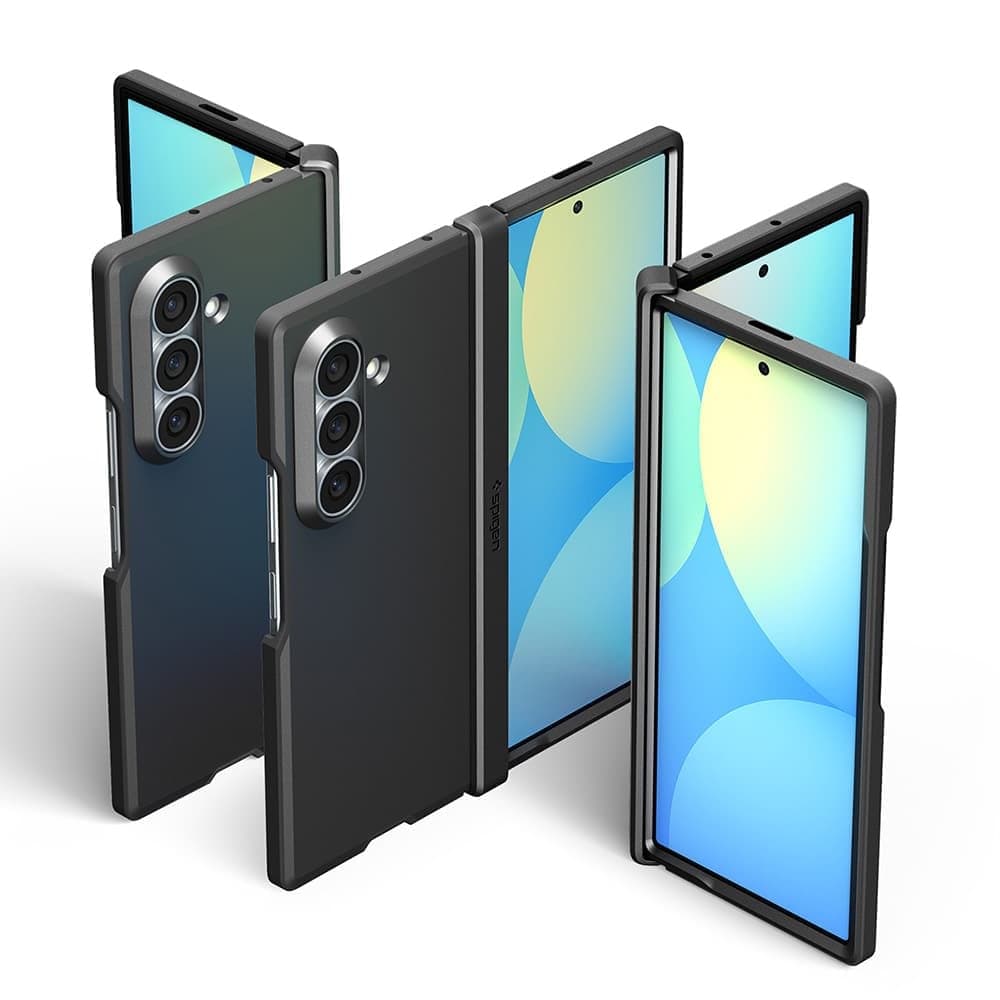 Spigen Tough Armor Pro - θήκη για Samsung Galaxy Z Fold8 Ultra - Μαύρο 5