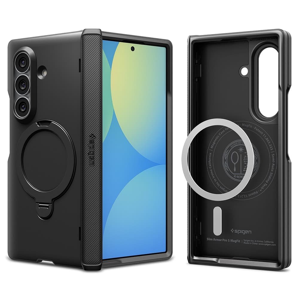 Spigen Slim Armor Pro S - θήκη για Samsung Galaxy Z Fold8 Ultra - Μαύρο 3