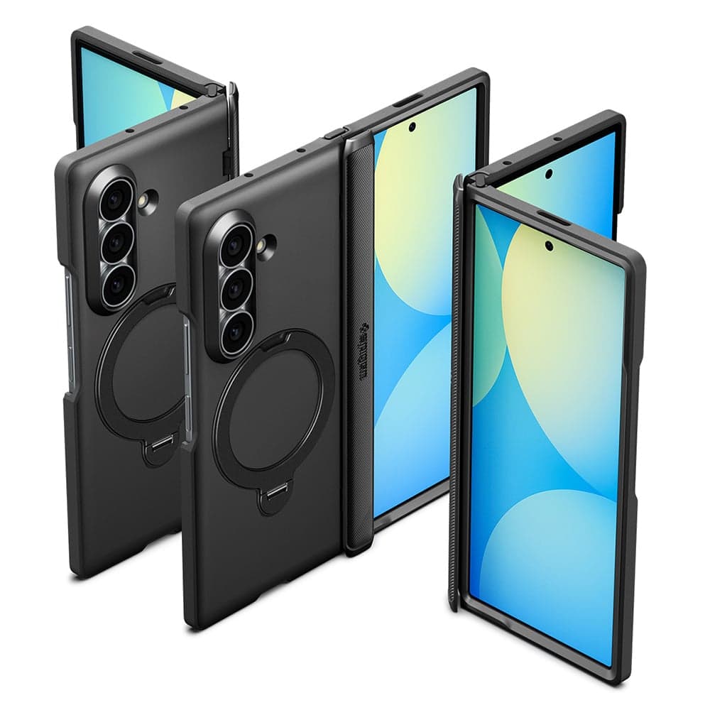 Spigen Slim Armor Pro S - θήκη για Samsung Galaxy Z Fold8 Ultra - Μαύρο 4