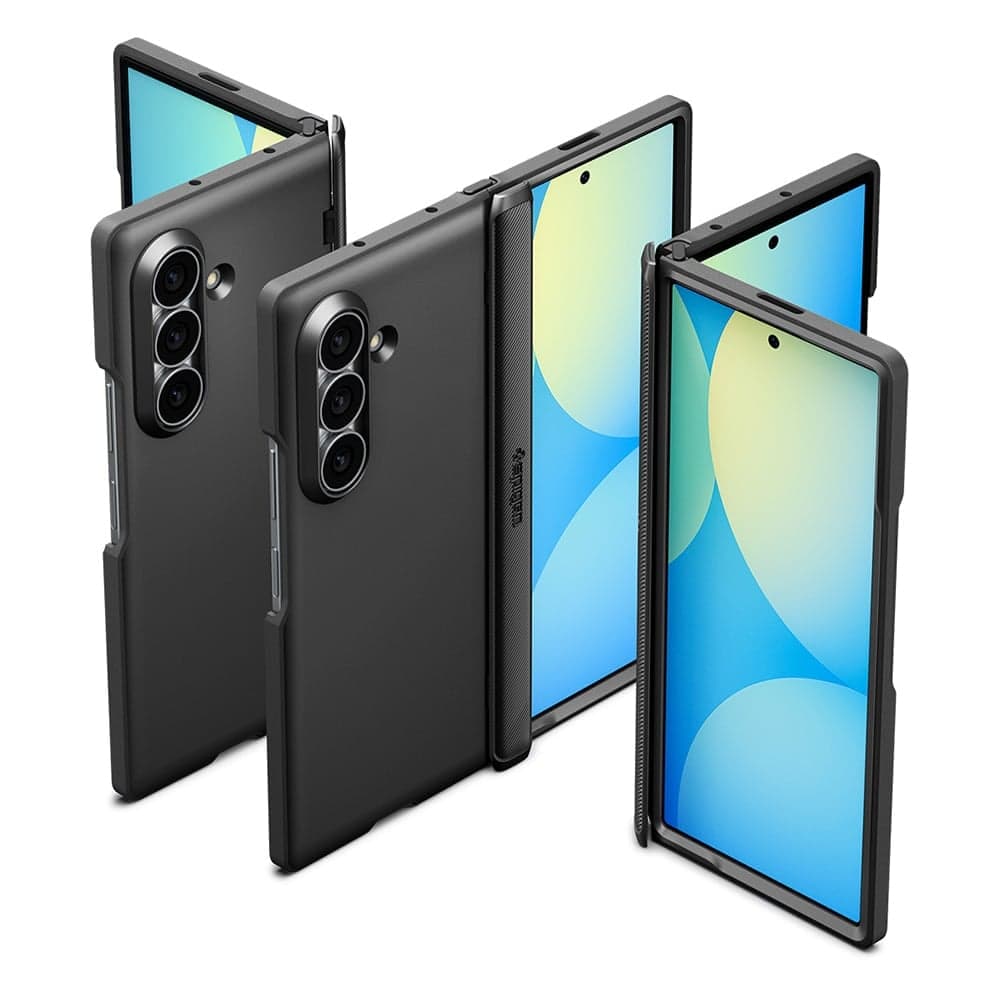 Spigen Slim Armor Pro - θήκη για Samsung Galaxy Z Fold8 Ultra - Μαύρο 2