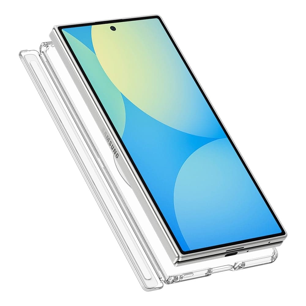 Spigen Ultra Hybrid Pro - θήκη για Samsung Galaxy Z Fold8 Ultra - Διάφανο 3