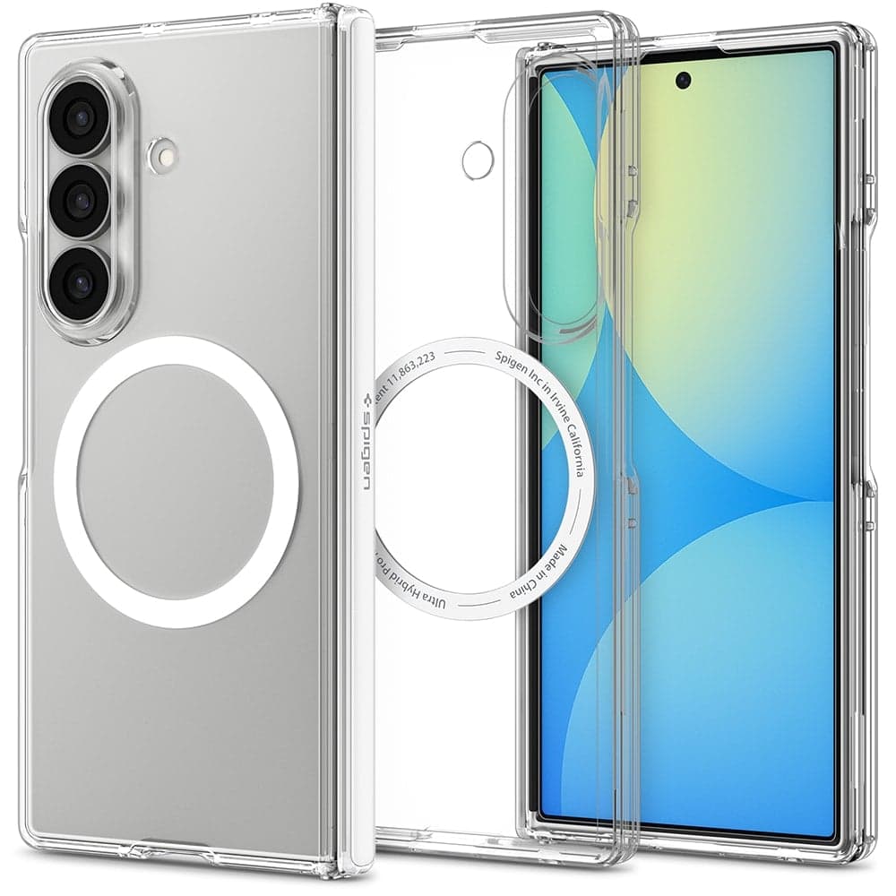 Spigen Ultra Hybrid Pro - θήκη για Samsung Galaxy Z Fold8 Ultra - Διάφανο 5