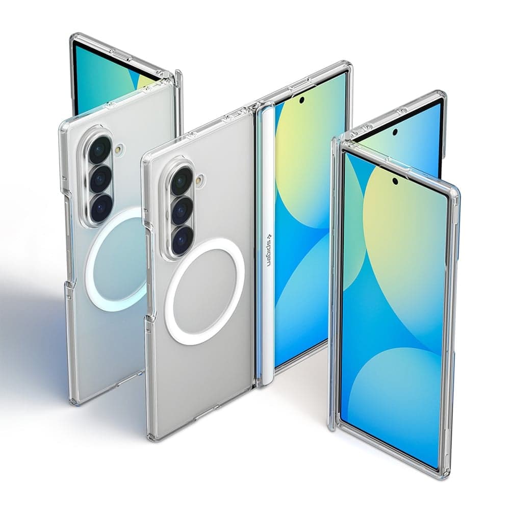 Spigen Ultra Hybrid Pro - θήκη για Samsung Galaxy Z Fold8 Ultra - Διάφανο 4