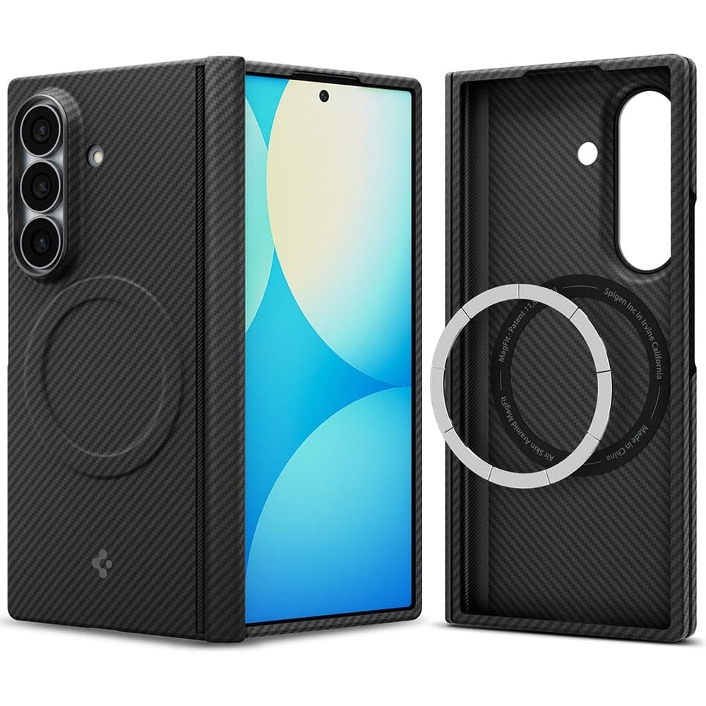 Spigen Air Skin Aramid - θήκη για Samsung Galaxy Z Fold8 Ultra - Μαύρο 3