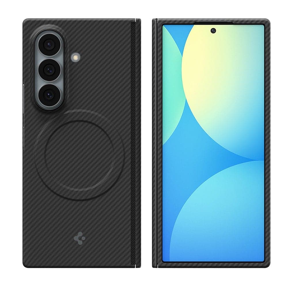 Spigen Air Skin Aramid - θήκη για Samsung Galaxy Z Fold8 Ultra - Μαύρο 4