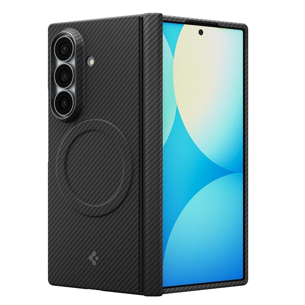 Spigen Air Skin Aramid - θήκη για Samsung Galaxy Z Fold8 Ultra - Μαύρο 5