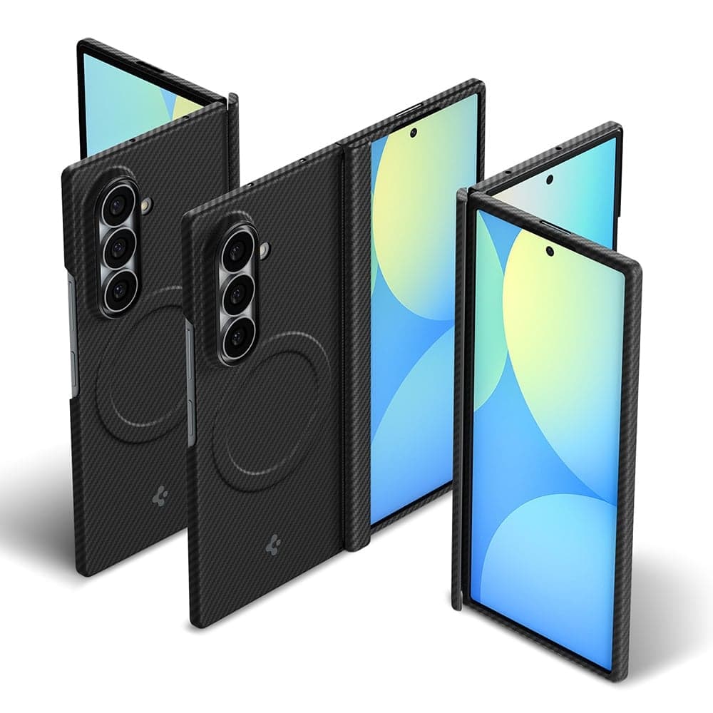 Spigen Air Skin Aramid - θήκη για Samsung Galaxy Z Fold8 Ultra - Μαύρο 2