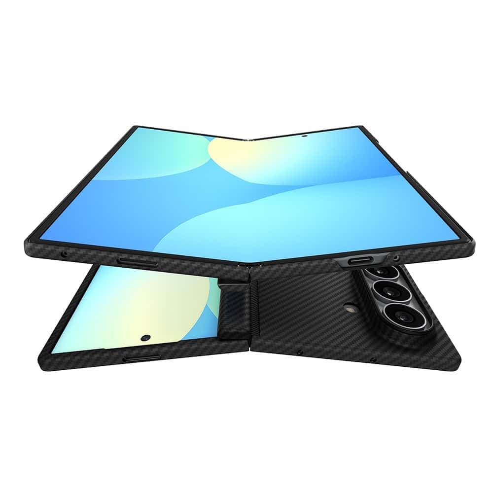 Spigen Air Skin Aramid - θήκη για Samsung Galaxy Z Fold8 Ultra - Μαύρο 6
