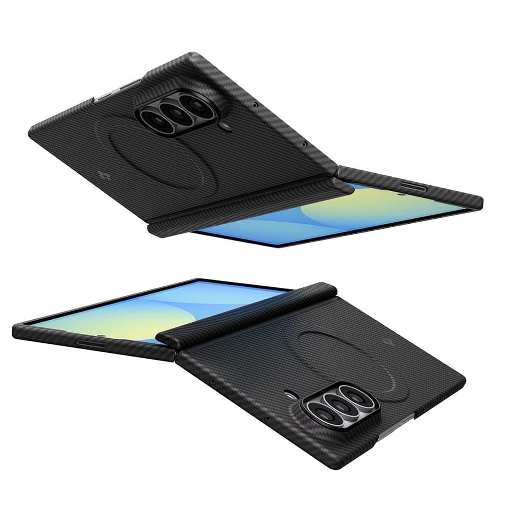 Spigen Air Skin Aramid - θήκη για Samsung Galaxy Z Fold8 Ultra - Μαύρο 7