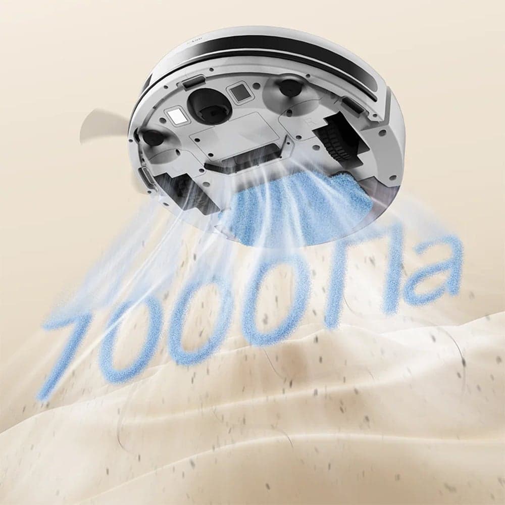 Deerma DEM-S40 Ηλεκτρική Σκούπα Ρομπότ, Στεγνός και Υγρός Καθαρισμός, 7000Pa, Λευκό 3