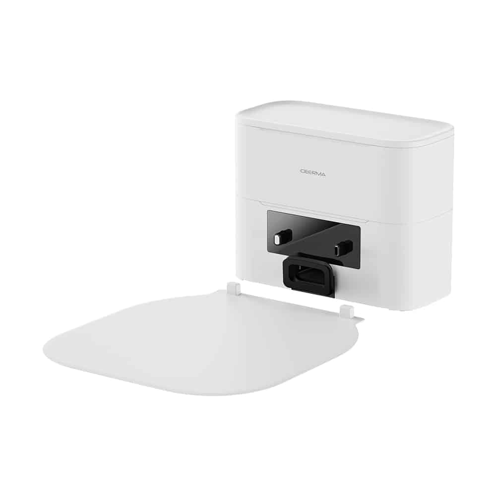 Deerma DEM-H40 Pro Ηλεκτρική Σκούπα Ρομπότ, Αυτόματος Σταθμός Εκκένωσης, Σφουγγαρίστρα, 13.000Pa, 75W, Πλοήγηση LDS, Λευκό 3
