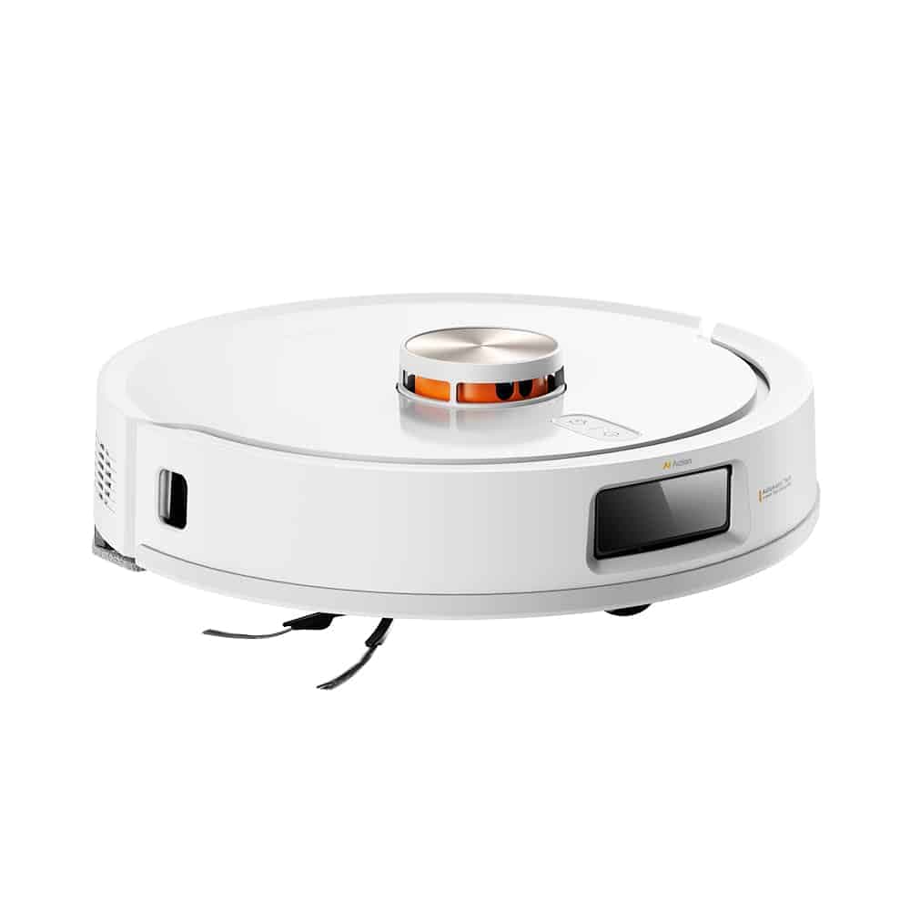 Deerma DEM-H40 Pro Ηλεκτρική Σκούπα Ρομπότ, Αυτόματος Σταθμός Εκκένωσης, Σφουγγαρίστρα, 13.000Pa, 75W, Πλοήγηση LDS, Λευκό 4