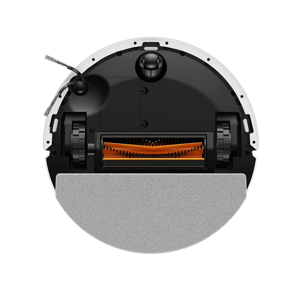 Deerma DEM-H40 Pro Ηλεκτρική Σκούπα Ρομπότ, Αυτόματος Σταθμός Εκκένωσης, Σφουγγαρίστρα, 13.000Pa, 75W, Πλοήγηση LDS, Λευκό 7