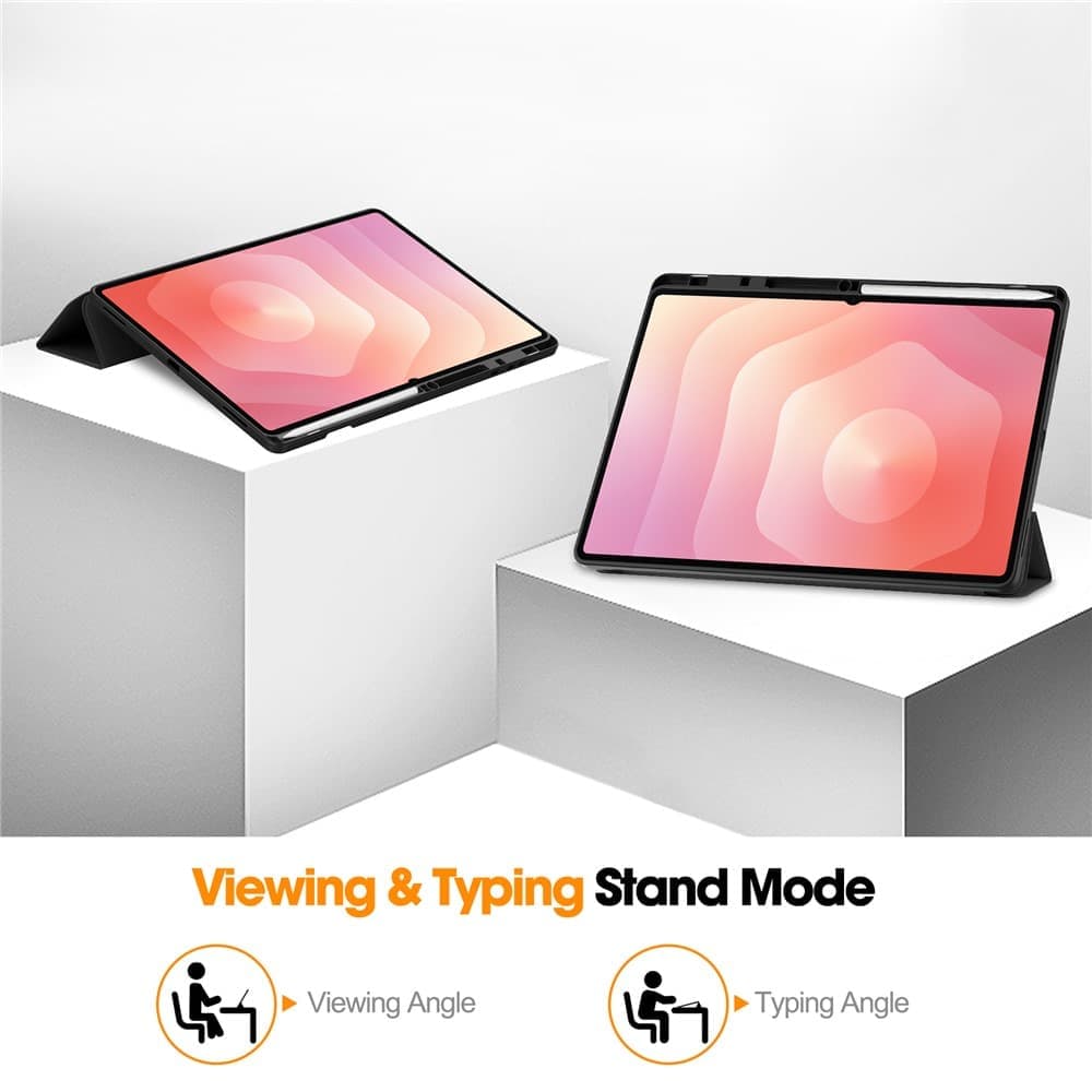 Techsuit Flex Trifold - θήκη για Samsung Galaxy Tab S11 Ultra - Πολύχρωμο 3