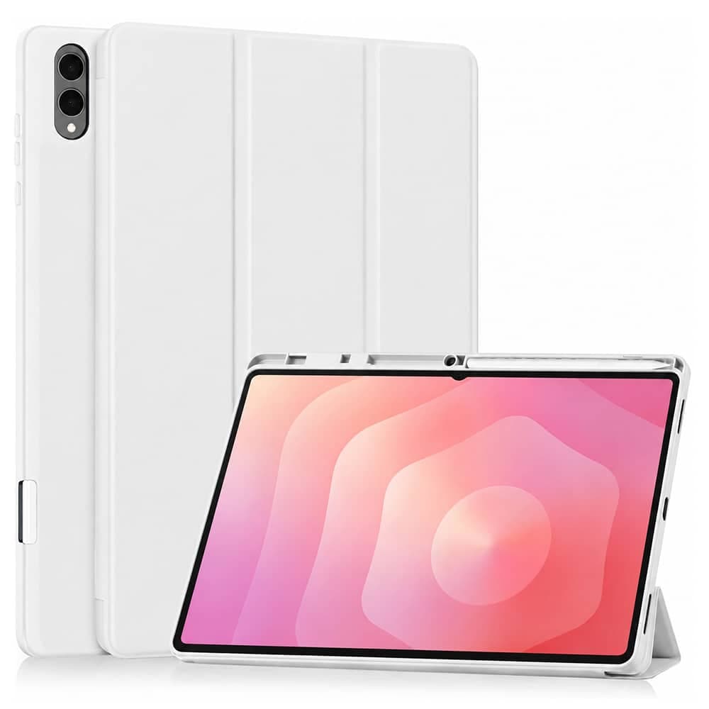Techsuit Flex Trifold - θήκη για Samsung Galaxy Tab S11 Ultra - Γκρι