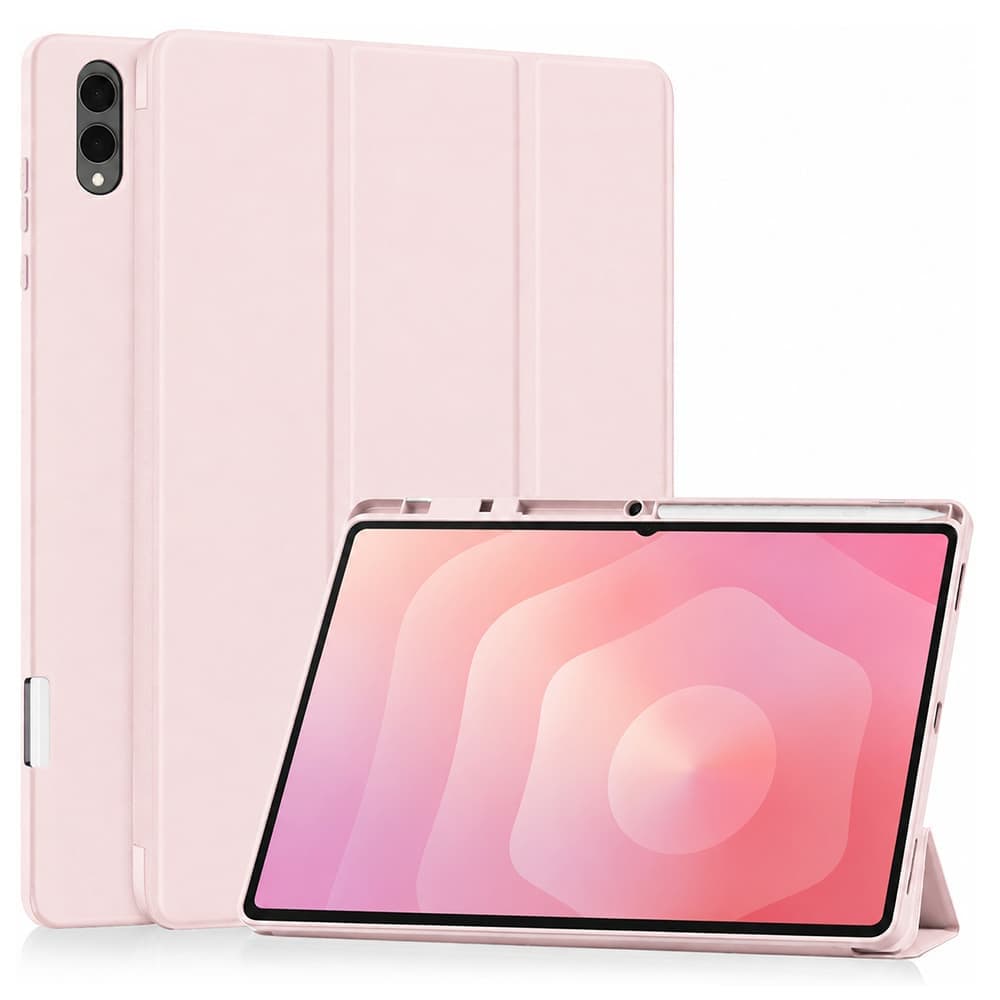 Techsuit Flex Trifold - θήκη για Samsung Galaxy Tab S11 Ultra - Ροζ