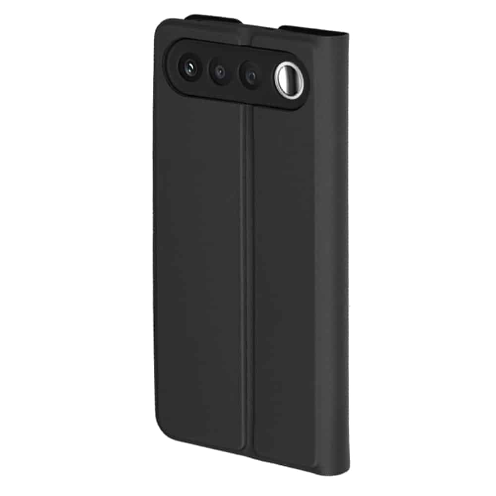 Techsuit Magskin Book - θήκη για Realme 16 - Μαύρο 5