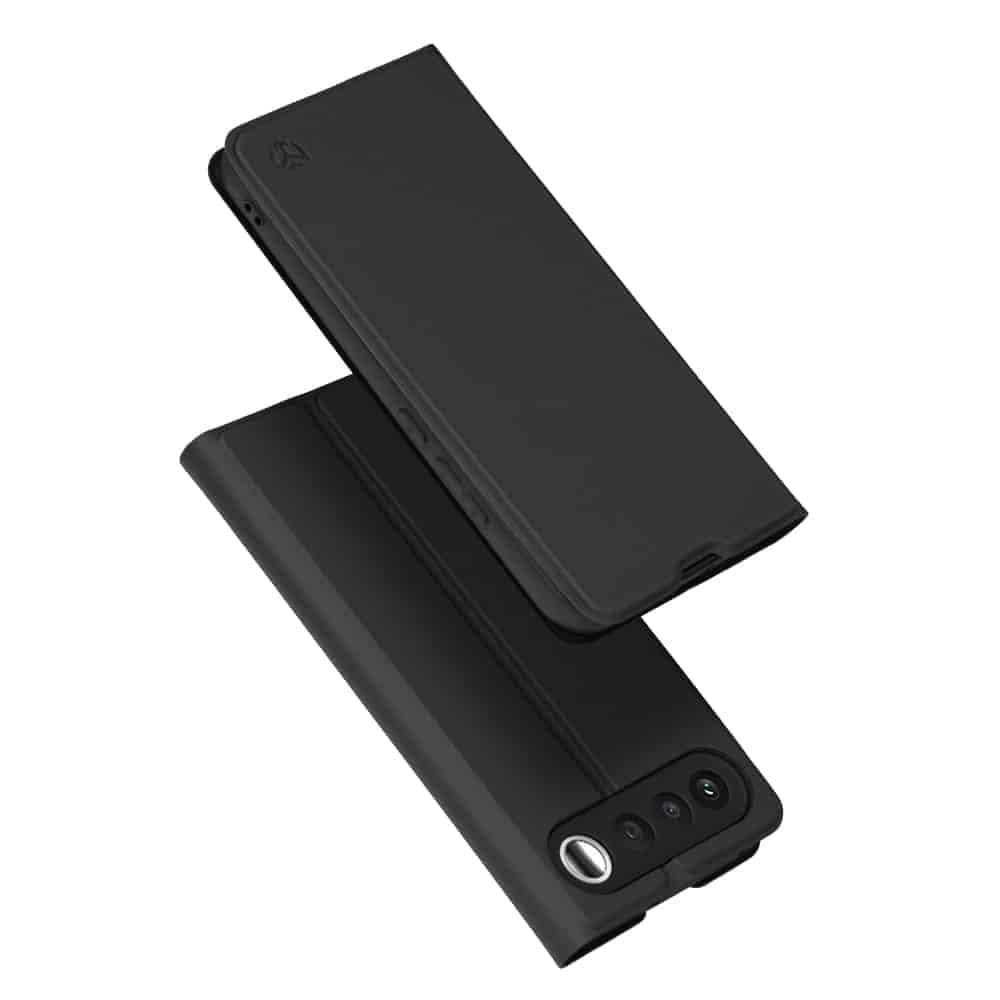 Techsuit Magskin Book - θήκη για Realme 16 - Μαύρο