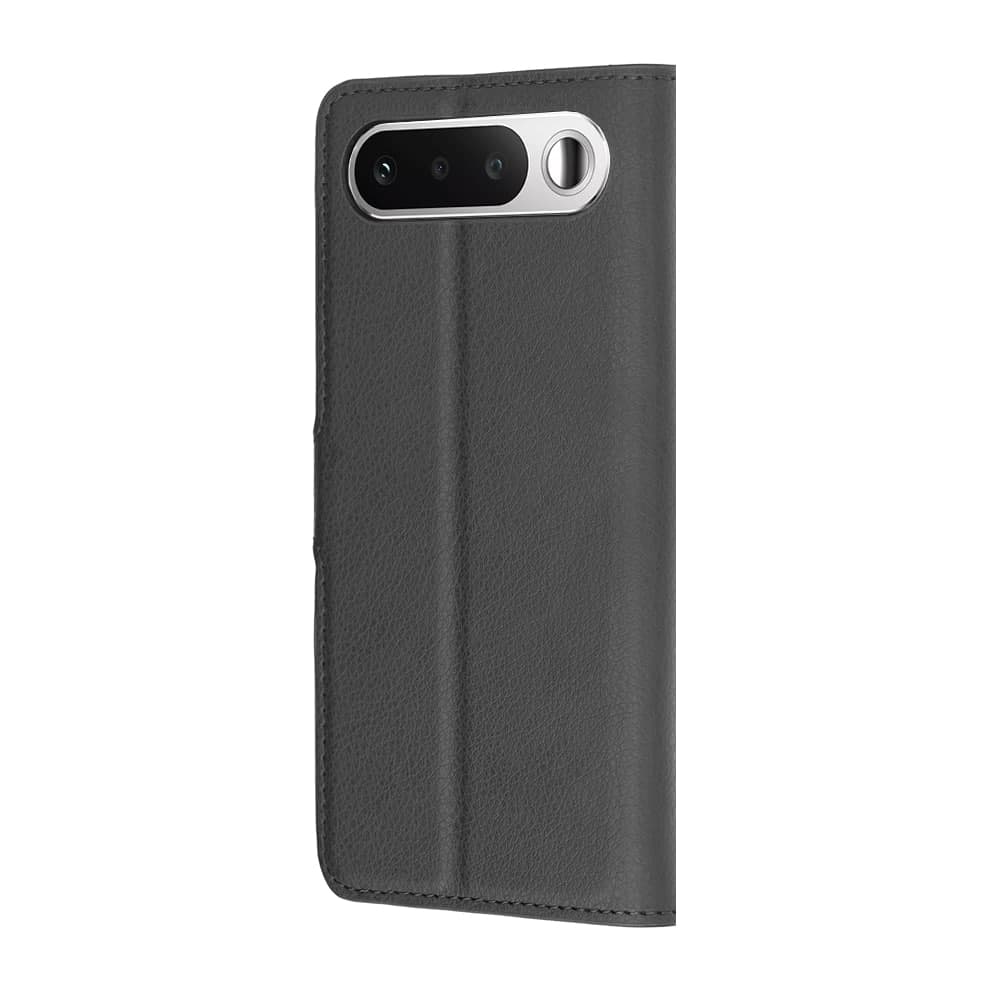 Techsuit Leather Folio - θήκη για Realme 16 - Μαύρο 5