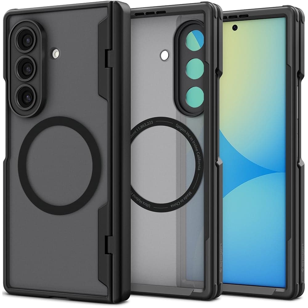 Spigen Ultra Hybrid Pro - θήκη για Samsung Galaxy Z Fold8 Ultra - Μαύρο