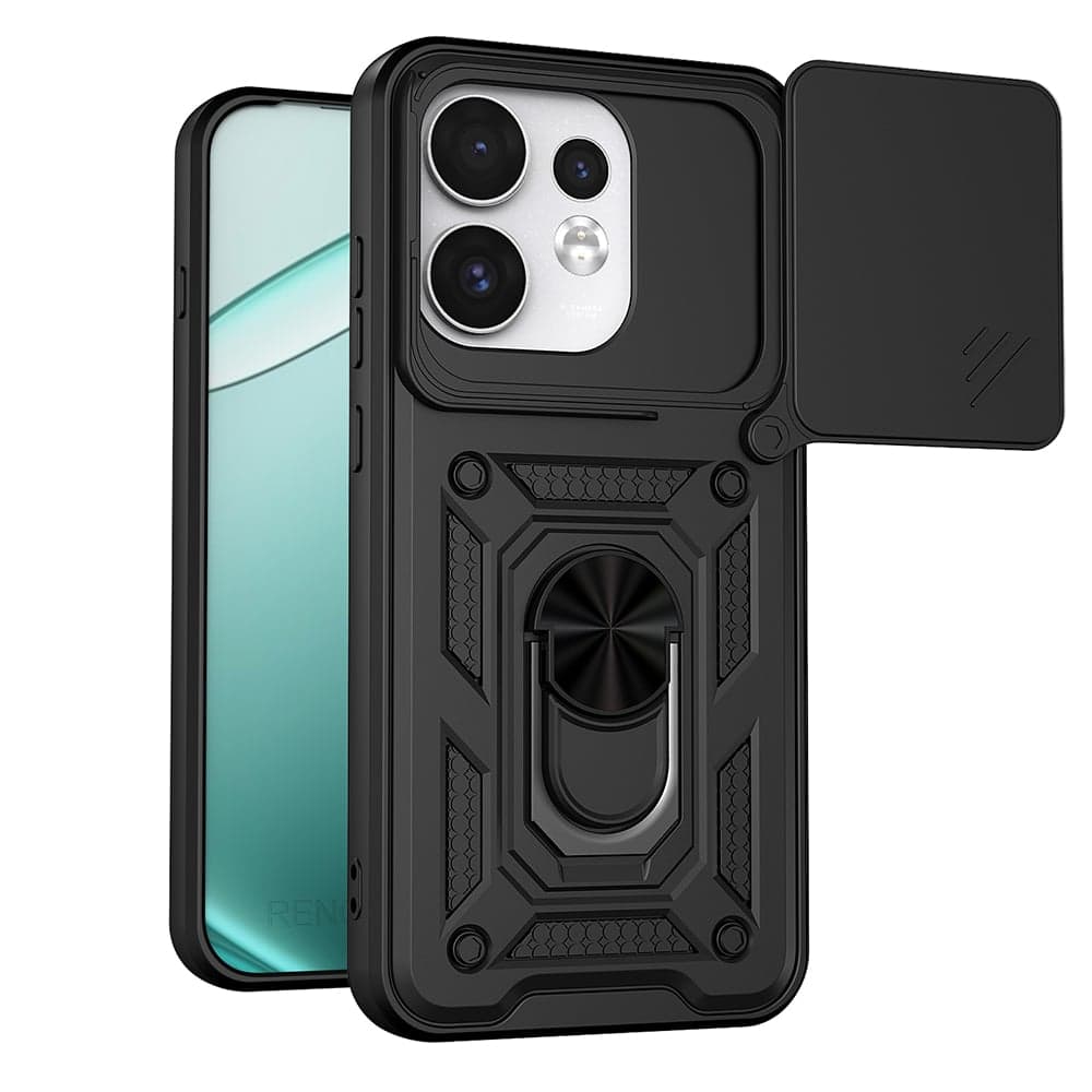 Techsuit CamShield Series - θήκη για Oppo Reno16 Pro - Μαύρο