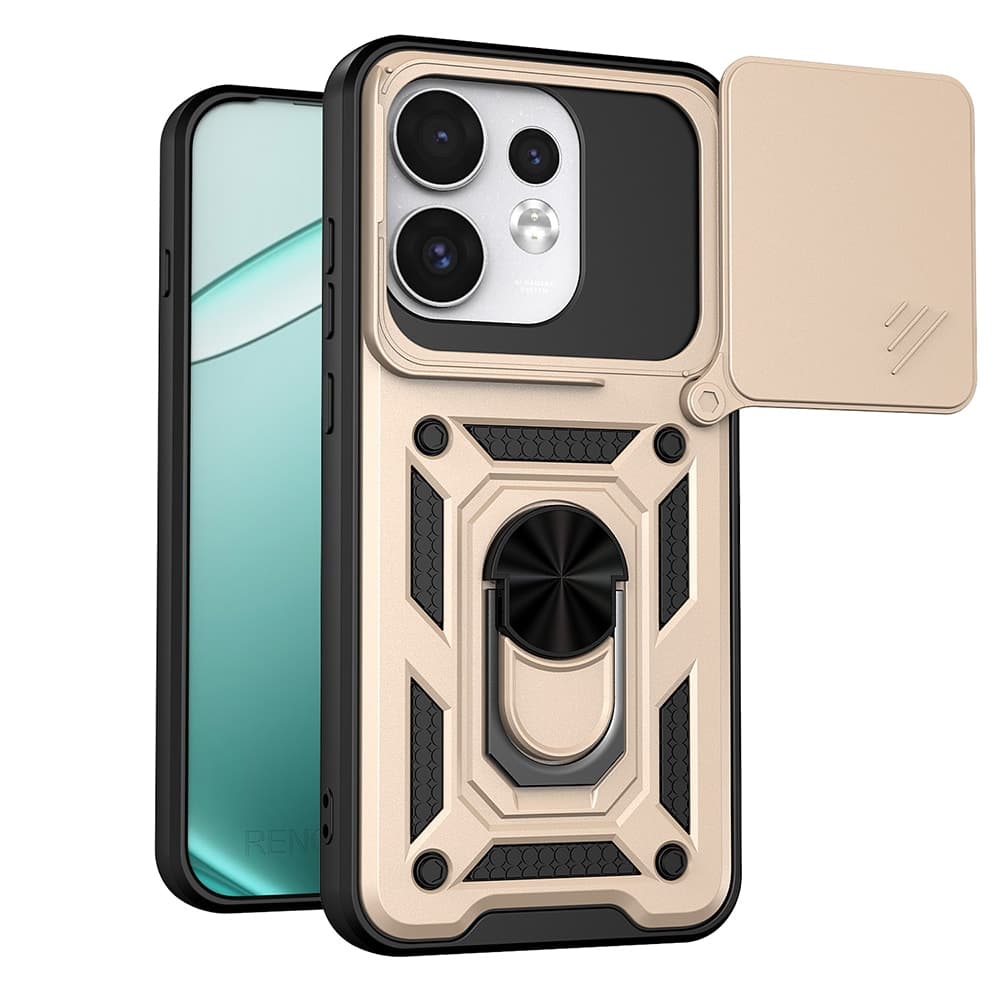Techsuit CamShield Series - θήκη για Oppo Reno16 Pro - Χρυσό