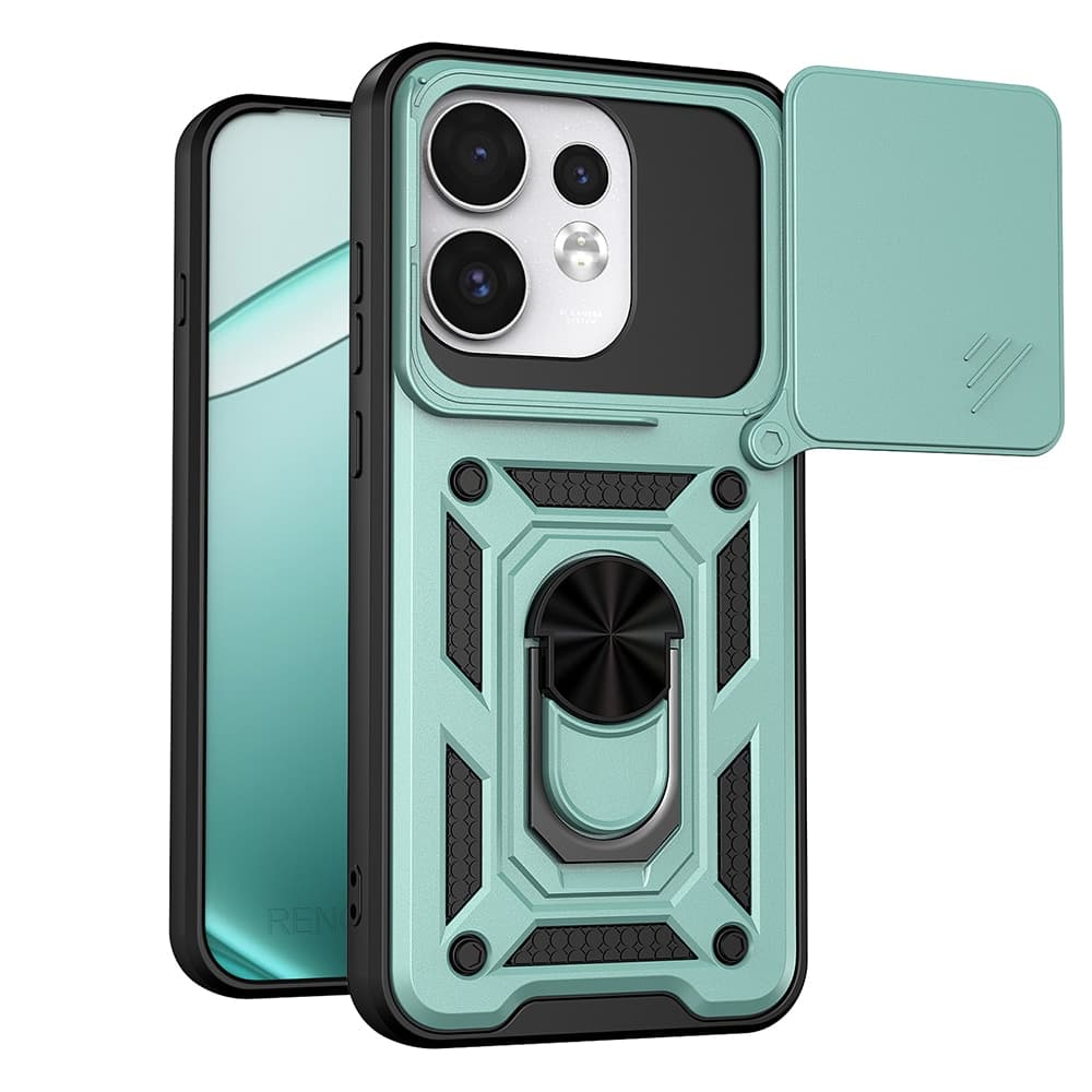 Techsuit CamShield Series - θήκη για Oppo Reno16 Pro - Πράσινο